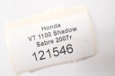 HONDA VT 1100 SHADOW 2004 ЗЧЕПЛЕННЯ КОРЗИНА ЦИФЕРБЛАТ  (11792397178) фото min 9