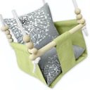 ДЕТСКИЕ ВОДОНЕПРОНИЦАЕМЫЕ САДОВЫЕ КАЧЕЛИ С Одуванчиком