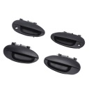4 PCS POIGNÉES VERS PORTES ZEWNETRZNYCH 96507783 AVANT ARRIÈRE GAUCHE DROIT QNphoto 8