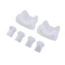 4PCS клапанів Duckbill і 2PCS силіконова діафрагма, пристосована до WO