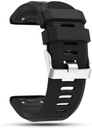 CZARNY Silikonowy Pasek Garmin FENIX 6X QuickFit