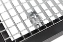Решетка WEMA 900x900 | оцинкованный | полоса 30х2 мм | металлическая платформа