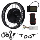 Комплекти Для Переобладнання 20 Cali 48V 1000W
