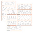 STRINGS Карты сухого стирания | графомоторные навыки