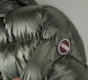 Colmar Páperová bunda Friendly 2221 5WG Zelená Regular Fit veľ. 38 Druh klasický