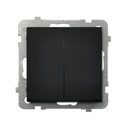 OSPEL SONATA Двойной черный разъем LP-2R/m/33