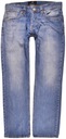LTB nohavice STRAIGHIT blue LOW jeans _ W33 L30 Značka LTB