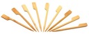 Бамбуковые палочки FINGERFOOD 12см для гольфа 100 шт.