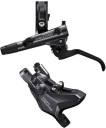 Передний тормоз Shimano Deore BR-M6100, полимерный чехол