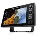 Сенсорные клавиши Эхолот Humminbird SOLIX 10 MEGA G3 подключается к Minn Kota
