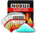СРЕДСТВО ДОГИГАНИЯ MORUS ПОРОШОК ДЛЯ УДАЛЕНИЯ САЖИ ИЗ КАМИНОВ И ПЕЧЕЙ 500Г