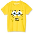 Spongebob Detské tričko Hrubé Bavlna