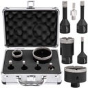 НАБОР КОРОНОЧНЫХ ПИЛОВ, АЛМАЗНЫЕ СВЕРЛА СВЕРЛА ДЛЯ БЕЗФОРМИРОВЫХ 6-68