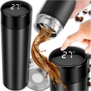 ТЕРМАЛЬНАЯ КРУЖКА THERMAL LED THERMAL 500мл ДЛЯ КОФЕ, ЧАЯ, СЕНСОРНОГО ДЛЯ АВТОМОБИЛЯ PRO PRO