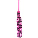 Автоматический складной зонт XL женский, чехол для зонта Dots Colorful