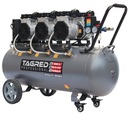 Tagred TA3389, Bezolejový kompresor s 100l, 230V, 6 piestov, 6000W | 10 BAR EAN (GTIN) 5903293510353