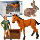 НАБОР «ФЕРМА ЖИВОТНЫХ» С ФИГУРКОЙ