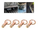 4PCS L TRACK ПОДВІЙНИЙ STADNINA ZLACZENIE СТАЛЬНИЙ СТАЛЬНИЙ WEGLOWA FJ  (17868390907) фото min 9