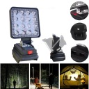 18V 18 LED (СВІТЛОДІОД) ФАРА DO MAKITA ГАЛОГЕН ЛАМПОЧКА РОБОЧА ЛІХТАРИК  (17354902016) фото min 7