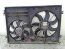 AUDI A3 8P 2.0 TDI VENTILADOR DEL RADIADOR 1K0121205G 