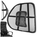 Подушка для спины массажного кресла поясничного отдела в служебном автомобиле