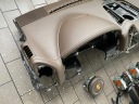 КОНСОЛЬ AIRBAG РЕМНИ PORSCHE CAYENNE 7P5 РЕСТАЙЛ КОЖА  фото 6