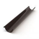 желоб стальной Gamrat Желоба Stalgam 125мм ТЕМНО-КОРИЧНЕВЫЙ