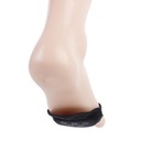 Protišmykové 5prstové ponožky Footful Women Dominujúca farba prehľadná