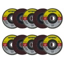 ДИСК ЛАМПОЧНЫЙ АБРАЗИВНЫЙ 125мм Р120-10шт