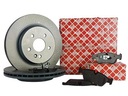 FEBI DISCS+PADS REAR AUDI Q7 4L VW TOUAREG 330MM photo 1 - milautoparts-fr.ukrlive.com