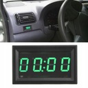 ELEKTRONICZNY DIGITAL RELOJ AUTO DIODO LUMINOSO LED 