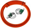 Шланг для газопровода 2 м (9x3 мм) + плиты для приготовления пищи