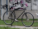 Односкоростной фиксированный велосипед Варшава '27,5', 50 см