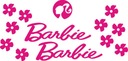 Наклейки с цветами Барби, велосипедный шлем, самокат 24-B РАЗЛИЧНЫЕ ЦВЕТА