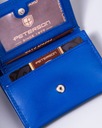 Маленький кожаный женский кошелек PETERSON RFID