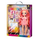 Модная кукла Rainbow High New Friends - розовый 501923