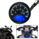 MOTOCICLETA DIGITAL CUENTAKILOMETROS QUAD UNIVERSAL DIODO LUMINOSO LED CUENTAVUELTAS DIGITAL SENSOR 