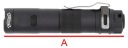 LAMPE DE POCHE MANUELLE UMAREX WALTHER EFA1 350LM 45M IPX-8 AVEC KLIPSEM I KABURAphoto 9