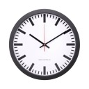 Настенные радиоуправляемые часы DCF77 автоматические, 30 см