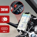 2× MOTORCYCLE FASTENERS NA PHONE RUDDERS CHARGER USB-C 36W INDUKCYJNA 15W  photo 10