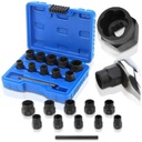 НАБОР НАСАДОК ДЛЯ ПОВРЕЖДЕННЫХ БОЛТОВ И ГАЙОК + КОРПУС