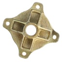 1 ПАРА 4 КІЛКИ 24T SPLINE ЗАДНЯ OS СТУПИЦІ КОЛІС 25MM ДЛЯ 125CC 150CC CU  фото 8
