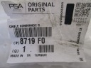 CÂBLE ODRYGLOWYWANIA PORTES ARRIÈRE GAUCHE HAUT CITROEN NEMO FIATphoto 7