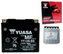 YT12B-BS AGM аккумулятор 12В 10Ач 210А Yuasa