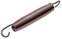 Пружина с бочкообразной проушиной 22/3,0х160