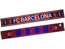 ОФИЦИАЛЬНЫЙ КЛУБНЫЙ ШАРФ ФК БАРСЕЛОНА 140 X 20 ВЕРТИКАЛЬНЫЕ ПОЛОСЫ + ЖЕЛТЫЕ ПОЛОСЫ