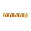 10 SZTUK/ZESTAW NOZZLE GOWNA CARBURETOR METAL 5.2X0.75MM REPLACEMENT SCREW RH  photo 12
