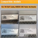 МОНИТОР ЭКРАН СЕНСОР 6,5 ДЮЙМА VOLKWAGEN 5C0035684 5C0035680  фото 11