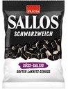 SALLOS SCHWARZWEICH SUSS SALZIG 200g Z NIEMIEC