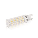 Светодиодная лампа G9 Small T18 8W=60W SMD 806lm 360° Галогенная Сильная энергосберегающая